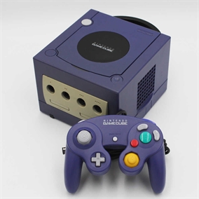 GameCube - Indigo - Konsol - SNR DE12150104 (B Grade) (Genbrug)